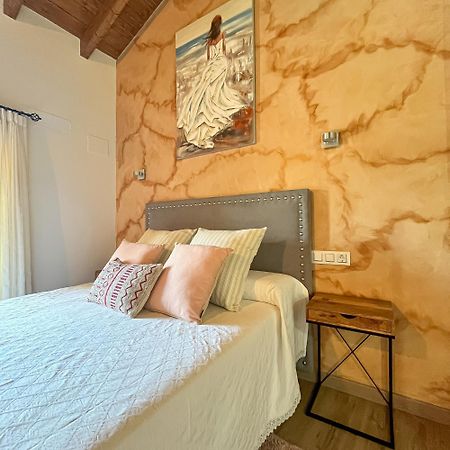 プエブラ・デ・サナブリア Casa La Floridaヴィラ エクステリア 写真